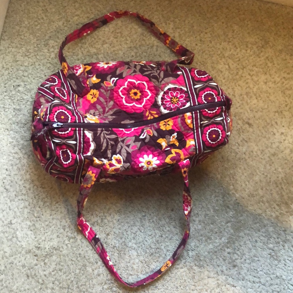 Overnight duffel bag